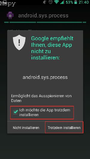 Mspy Am Handy Erkennen