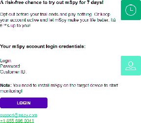 Why Would Mspy Have My Email Address