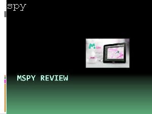 Does Mspy Work on Pc